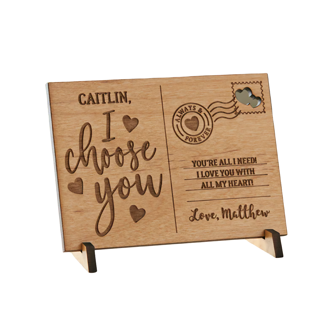 Handmade Wooden Presents