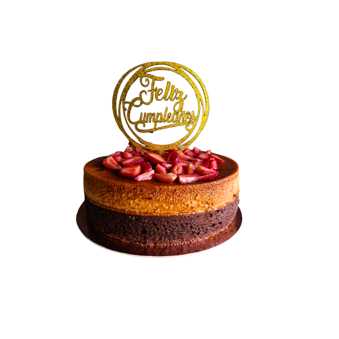 Chocoflan