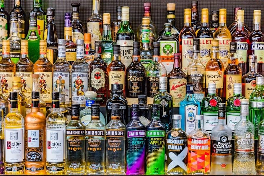 Alcoholic Beverages and Liquors