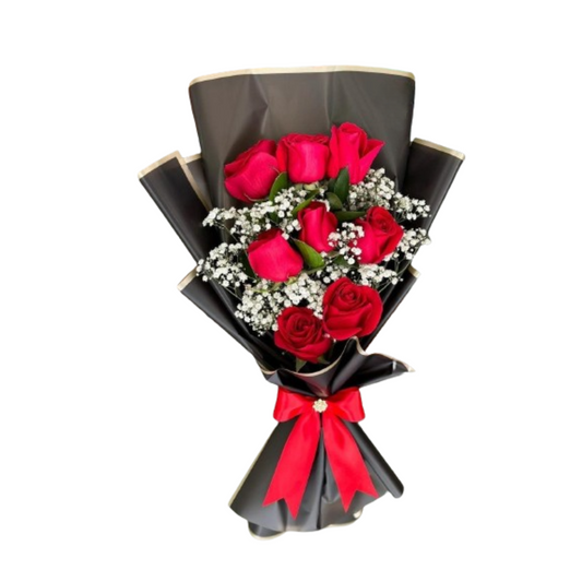 Bouquet Roses