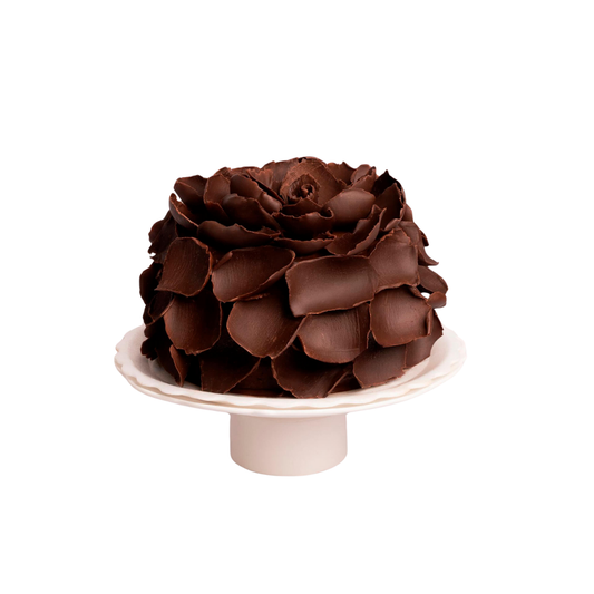 Midnight Bloom cake